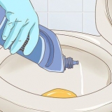 Brug af toiletbørste