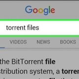 Download en torrent på android