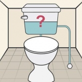 Reparation af et langsomt toilet