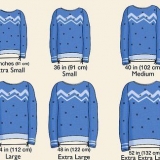 Strikning af en sweater til begyndere