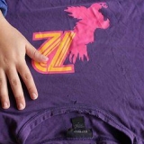 Skift en t-shirt