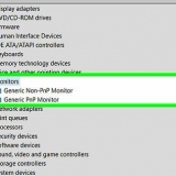 Tilslutning af en anden skærm til en windows 10-computer