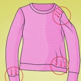 Gendannelse af en strakt sweater