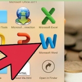 Opret en invitation i word