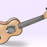 Tuning af en ukulele
