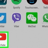 Kopier en url fra youtube-appen på android