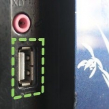 Brug af en usb-stick