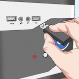Formatering af en usb-stick