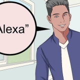 Tilføj en færdighed til alexa