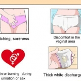 Behandling af en vaginal gærinfektion