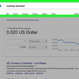 Opret en valutaomregner i excel