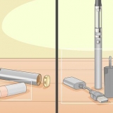 Oplader en vape pen