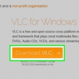 Stream en video til en anden computer med vlc media player