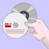 Brænd en video til en dvd