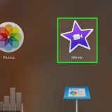 Tilføj en video på imovie
