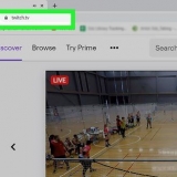 Upload en video til twitch