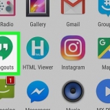 Foretag et videoopkald på android