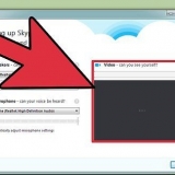 Foretag et videoopkald på skype