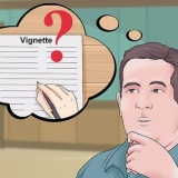 Skriv en vignet