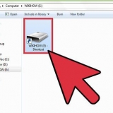 Fjern en virus fra en usb-stick