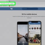 Opret en vk-konto