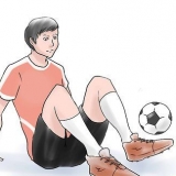 Sparke til en fodbold