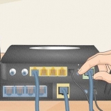 Tilslutning af en voip-telefon til en router