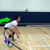 At fange en volleyball