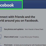 Annuller en venneanmodning på facebook