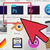 Opret en brandeffekt i photoshop