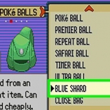 Få en vandsten i pokémon emerald