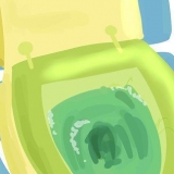 Luk et toilet op, når du har skyllet en toiletrulle ud