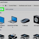 Installer et webcam