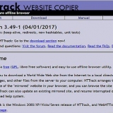 Download en hjemmeside