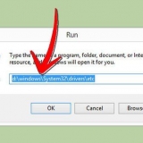 Bloker et websted i alle webbrowsere