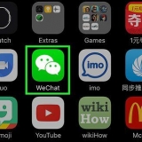 Opret en wechat-konto med dine ios-enheder