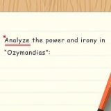 At skrive et videnskabeligt essay