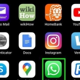 Kopier en whatsapp-besked