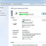 Fabriksindstil en windows 7-computer
