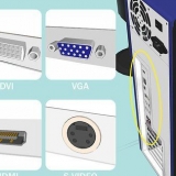 Tilslutning af en windows 7 pc til et tv
