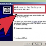 Formindsk en windows-partition