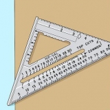Brug en firkantet firkant