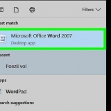 Beskyt et word-dokument med en adgangskode