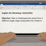 Forbered en workshop