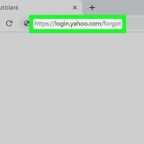 Gendan en yahoo-konto