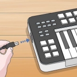 Tilslutning af et yamaha-keyboard til en computer