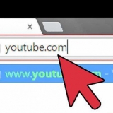 Send en youtube-video til facebook
