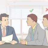 Kommuniker effektivt under en jobsamtale