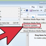 Konverter enhver type lyd med windows media player