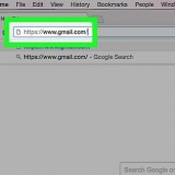 Tjek e-mail med google mail